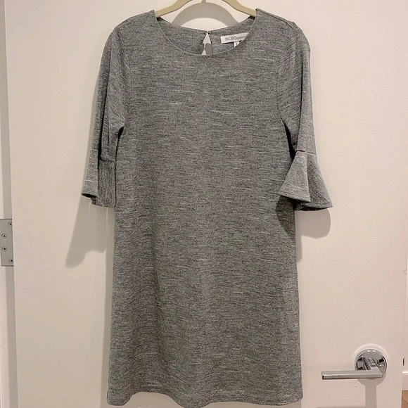 BCBGeneration Gray Dress Size XS - Picture 2 of 5